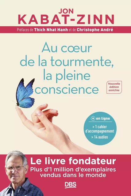 Au cœur de la tourmente, la pleine conscience - Jon Kabat-Zinn - De Boeck Supérieur