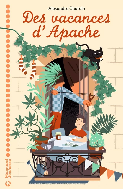 Des Vacances d'Apache - Alexandre Chardin - Magnard Jeunesse