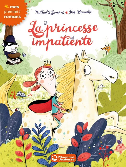 La Princesse impatiente - Nathalie Somers - Magnard Jeunesse