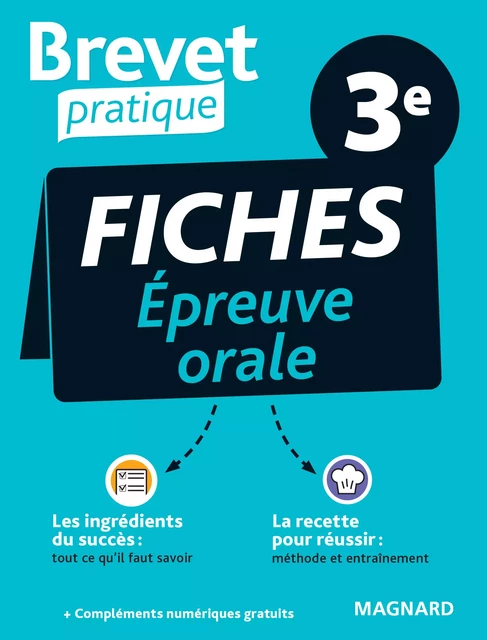 Brevet Pratique : Fiches Épreuve orale - Examen 3e - Nadine Daboval, Sylvie Coly, Adeline Maulévrier, Marion Leruste, Camille Nicol, Marc Reynés Molero - Magnard