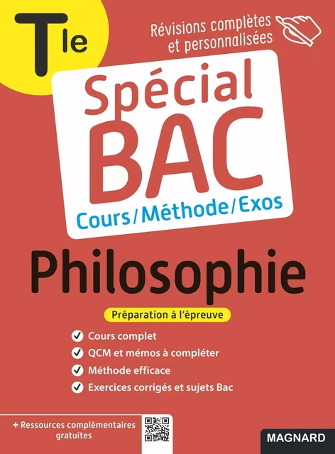 Spécial Bac 2025 : Philosophie - Tle - Cours, méthode, exos - Joan-Antoine Wilmes, Andreas Mallet, Joan-Antoine Mallet, Andreas Wilmes - Magnard