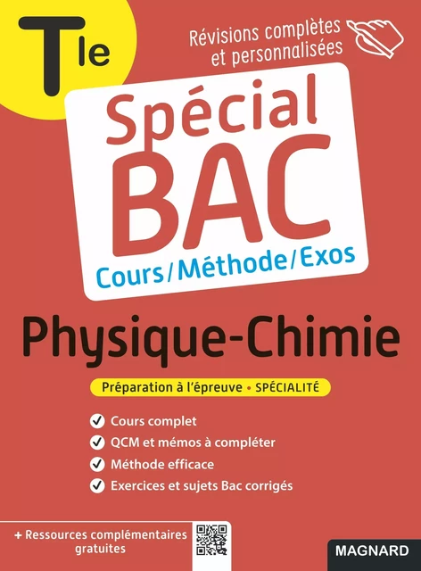 Spécial Bac Physique-Chimie Tle - Christian Mariaud - Magnard