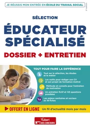 Sélection éducateur spécialisé - Dossier et entretien - Fil d'actu offert