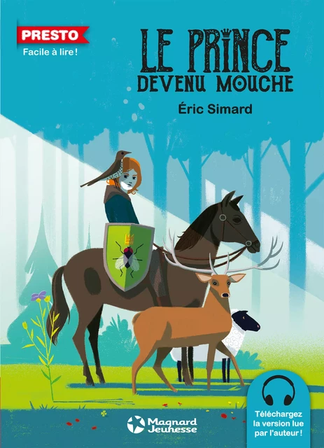 Le Prince devenu mouche - Éric Simard - Magnard Jeunesse