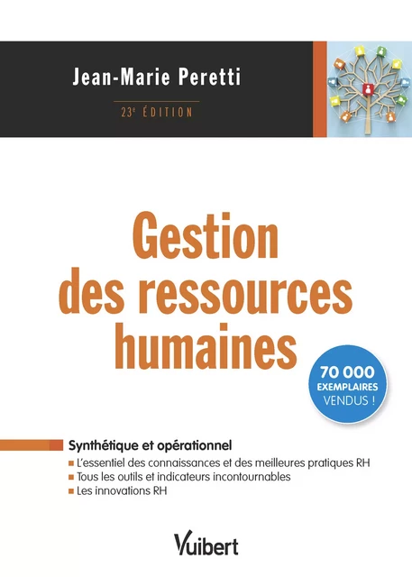 Gestion des ressources humaines - Jean-Marie PERETTI - Vuibert