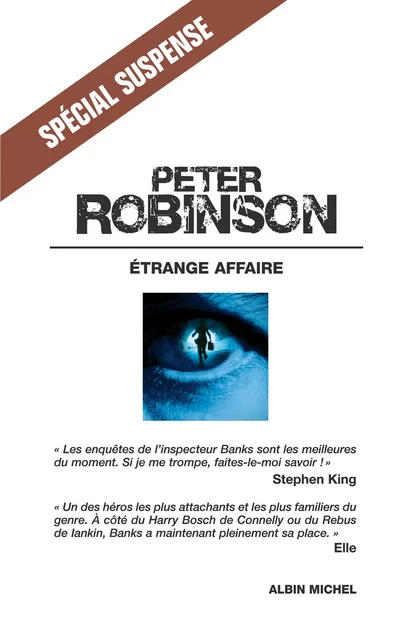 Etrange affaire - Peter Robinson - Albin Michel