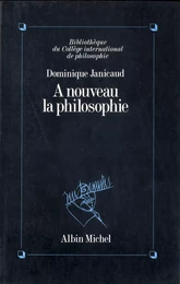 À nouveau la philosophie