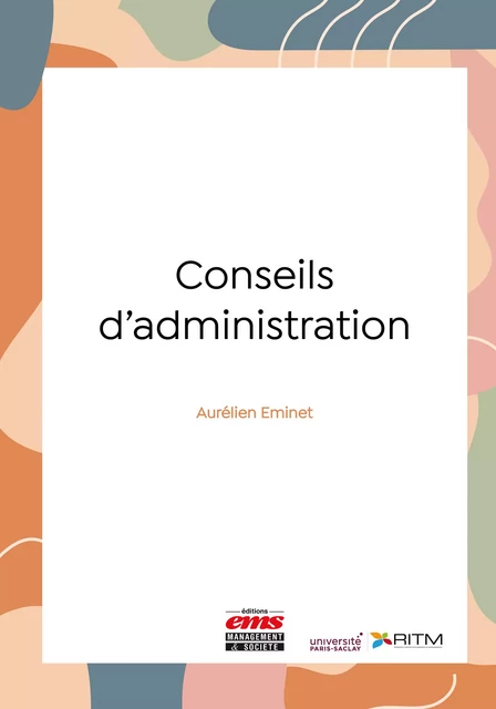 Conseils d'administration - Aurélien Eminet - Éditions EMS