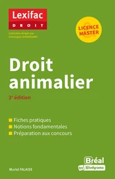 Droit animalier - Licence, Master