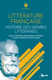 Littérature française : Histoire des genres littéraires