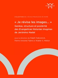 « Je révise les images... »