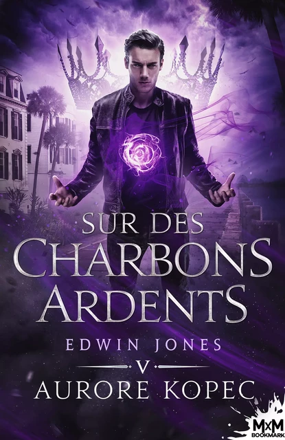 Sur des charbons ardents - Aurore Kopec - MxM Bookmark