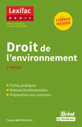 Droit de l'environnement - Licence, Master