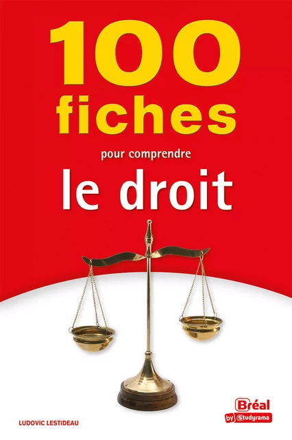 100 fiches pour comprendre le droit - Ludovic Lestideau - Bréal