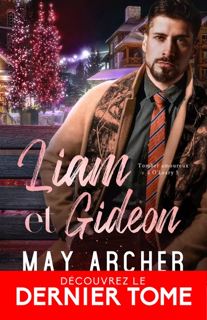 Liam et Gideon - May Archer - MxM Bookmark