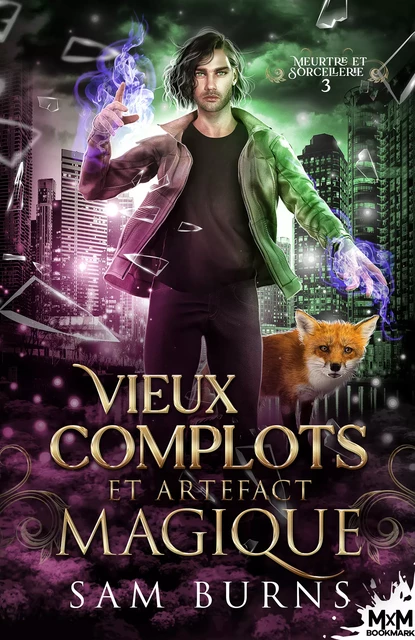 Vieux complots et artefact magique - Sam Burns - MxM Bookmark