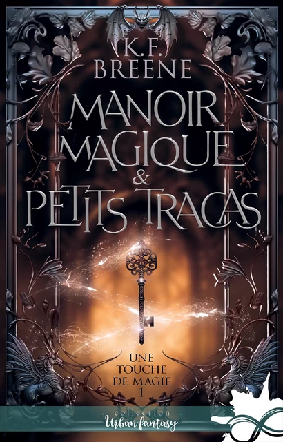 Manoir magique & petits tracas - K.F. Breene - Collection Infinity