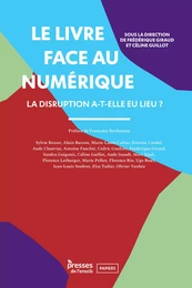 Le livre face au numérique