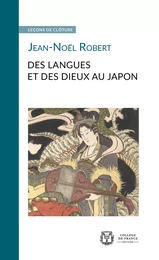 Des langues et des dieux au Japon