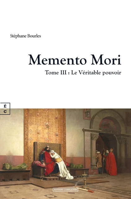 Memento Mori - Stéphane Bourles - EDITIONS COMPLICITES