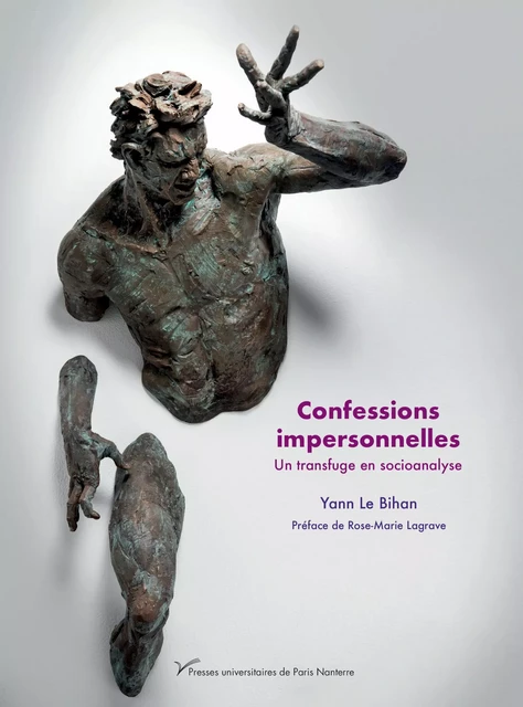 Confessions impersonnelles - Yann Le Bihan - Presses universitaires de Paris Nanterre