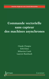 Commande vectorielle sans capteur des machines asynchrones