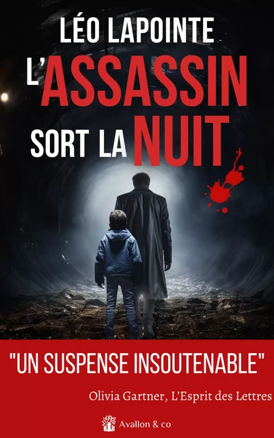 L'assassin sort la nuit - Léo Lapointe - Avallon & Combe