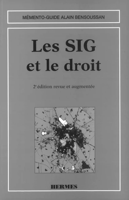 Les SIG et le droit -  LECLERE - Hermes Science Publications