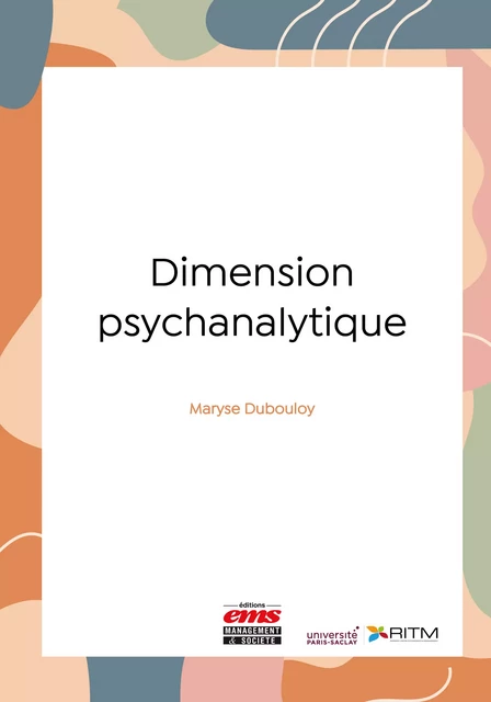 Dimension psychanalytique - Maryse Dubouloy - Éditions EMS