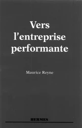 Vers l'entreprise performante