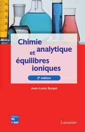 Chimie analytique et équilibres ioniques