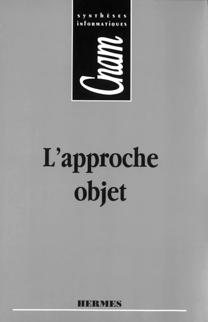 L'approche objet (coll. CNAM) -  PASQUIER - Hermes Science Publications