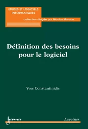 Définition des besoins pour le logiciel