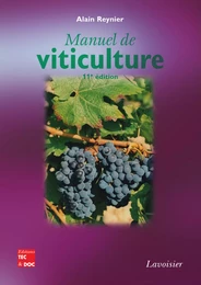 Manuel de viticulture