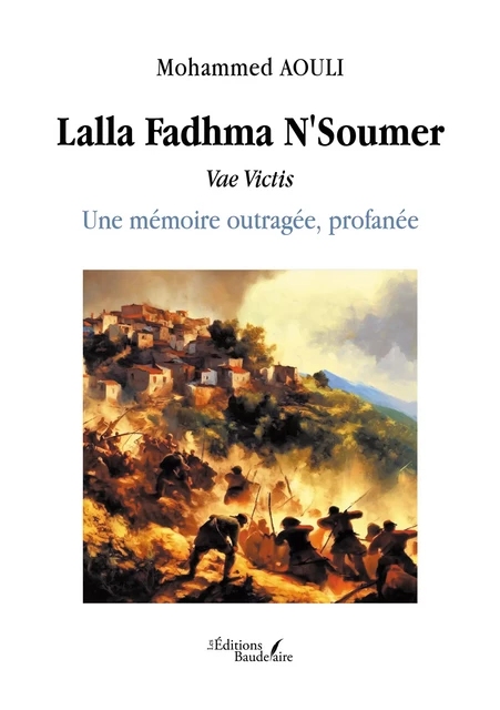 Lalla Fadhma N'Soumer - Mohammed Aouli - Éditions Baudelaire