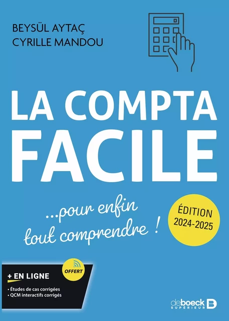 La compta facile - Aytaç Beysül, Cyrille Mandou - De Boeck Supérieur