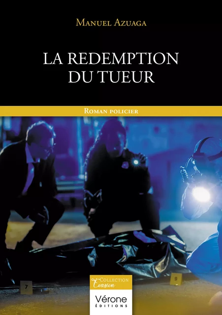 La redemption du tueur - Manuel Azuaga - Editions Vérone