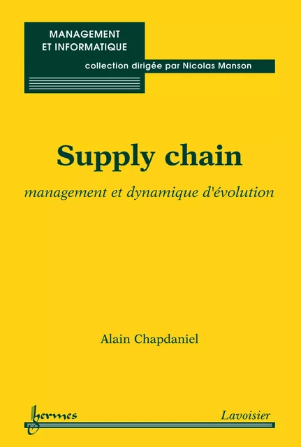 Supply chain - Alain Chapdaniel - Hermes Science Publications