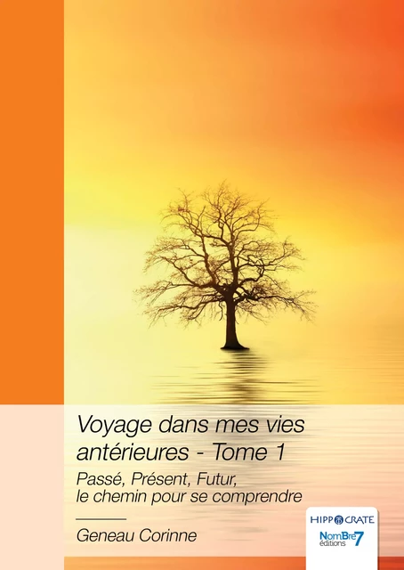 Voyage dans mes vies antérieures - Tome 1 - Corinne Geneau - Nombre7 Editions