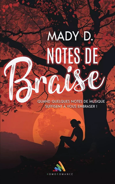 Notes de braises - Mady D. - Homoromance Éditions