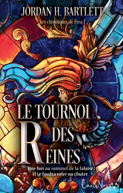 Le Tournoi des reines - Jordan H. Bartlett - Éditions Lux&Nox