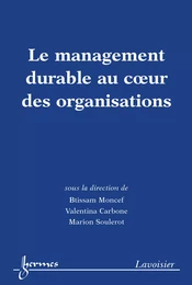 Le management durable au cœur des organisations