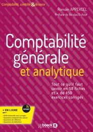 Comptabilité générale et analytique