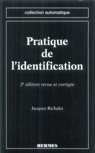 Pratique de l'identification -  RICHALET - Hermes Science Publications