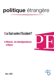 Le Sud contre l’Occident ?