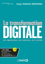 La transformation digitale