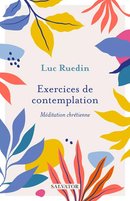 Exercices de contemplation - Luc Ruedin - Éditions Salvator