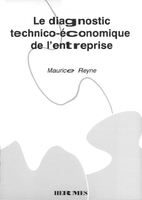 Le diagnostic technico-économique de l'entreprise - Maurice Reyne - Hermes Science Publications