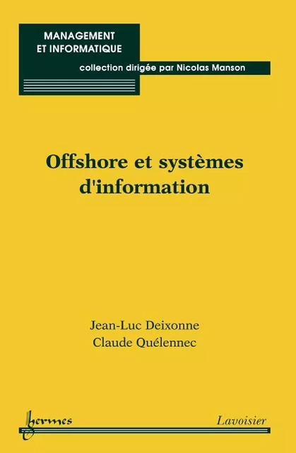 Offshore et systèmes d'information - Jean-Luc Deixonne - Hermes Science Publications