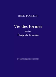 Vie des formes